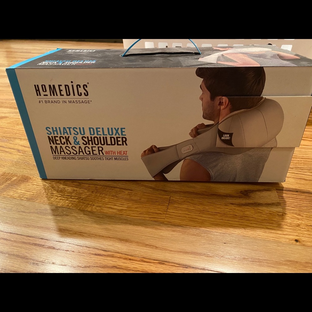 Homedics neck and shoulder massage